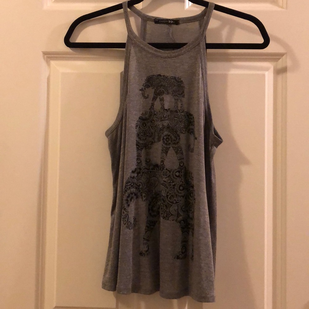 Halter tank
